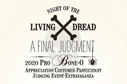 2020 Pro Bone-O Night of the Living Dread