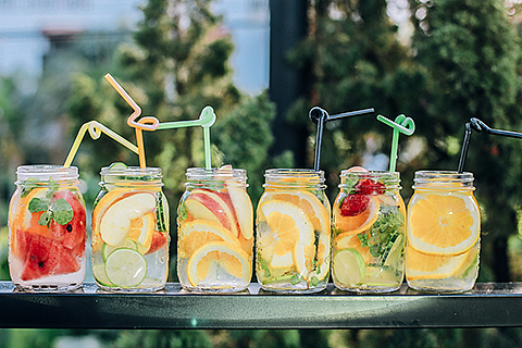 Summertime Cocktails