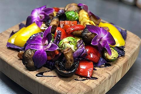 Livy O's Catering - Roasted Vegetables