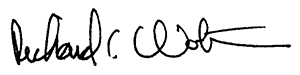 Richard Woltmann Signature