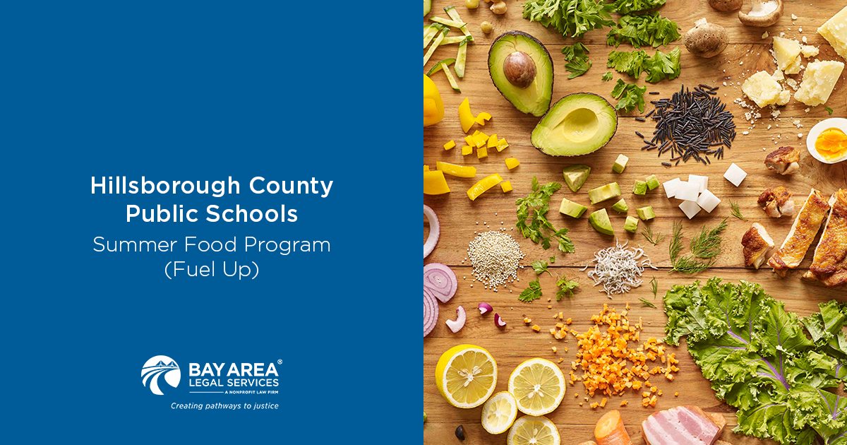 Hillsborough County Public Schools Summer Food Program (Summer 2021
