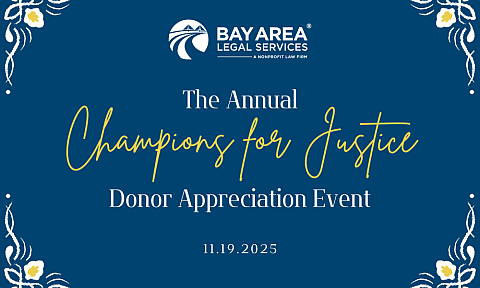 2025 Champions for Justice Donor Appreciation Event