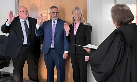 2026 Board Swearing In