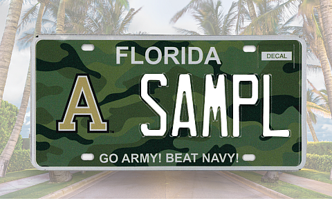 Specialty License Plate
