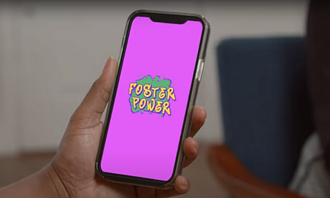 FosterPower App in Hand