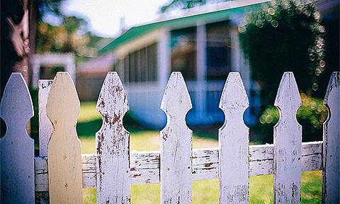 Backyard of Home