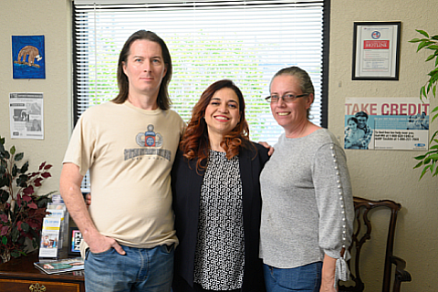 Robert, attorney, and wife