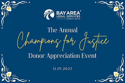 2025 Champions for Justice Donor Appreciation Event