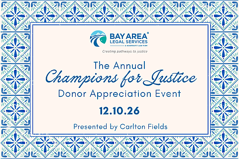 2026 Champions for Justice Donor Event