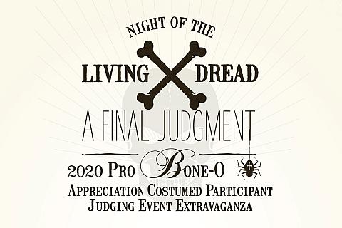 2020 Pro Bone-O Night of the Living Dread