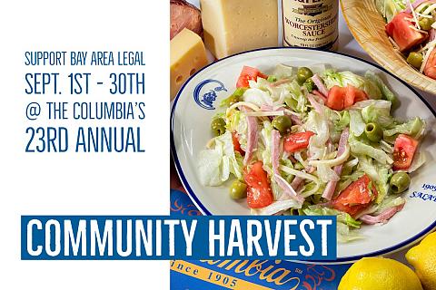 Columbia Restaurant's 23rd Annual Community Harvest