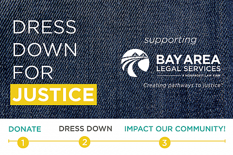 Dress Down for Justice