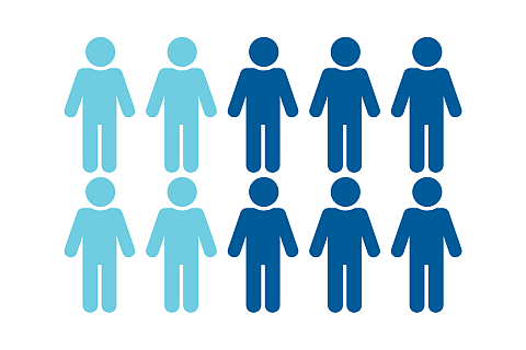 4 in 10 People
