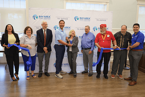 Zephyrhills VA MLP Ribbon Cutting