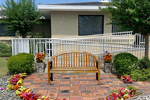 Pathways to Justice Brick Pathway