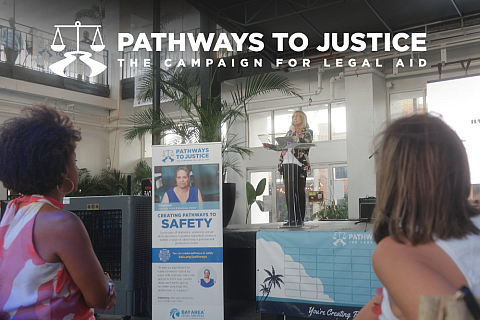 Pathways to Justice Launch Event