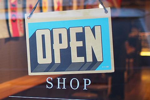 Store Open Sign