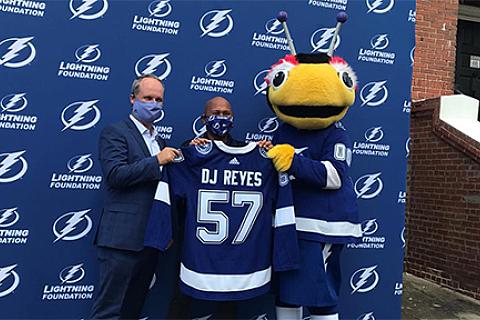 Tampa Bay Lightning Provides $25,000 to Veterans