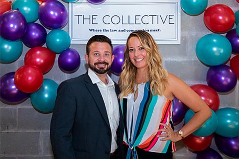 Guests at The Collective event at Coppertail
