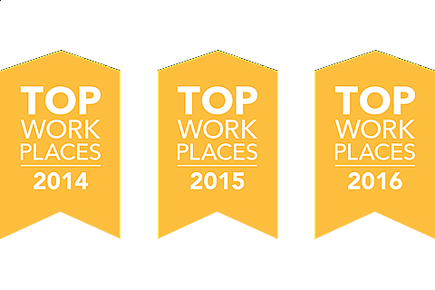 Top Workplaces 2014-2016