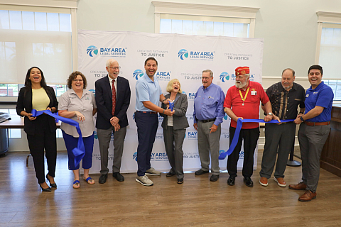 Zephyrhills VA MLP Ribbon Cutting