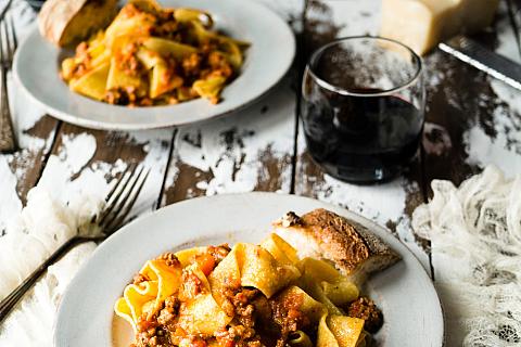 Italian food and wine