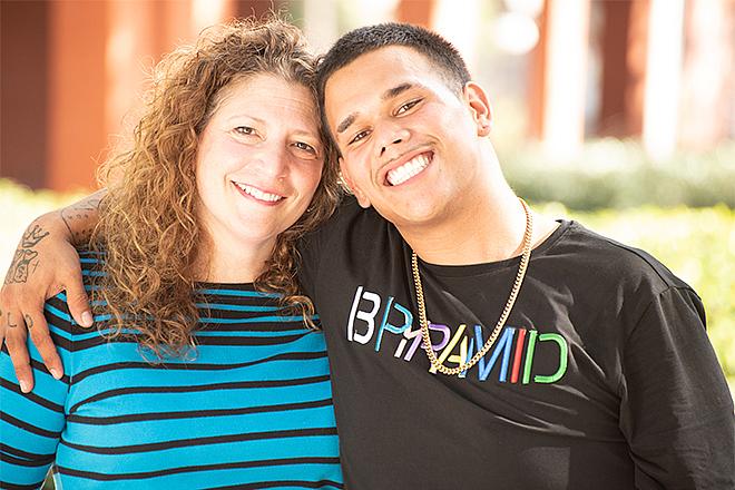 Kevin Johnson and Heather Tager